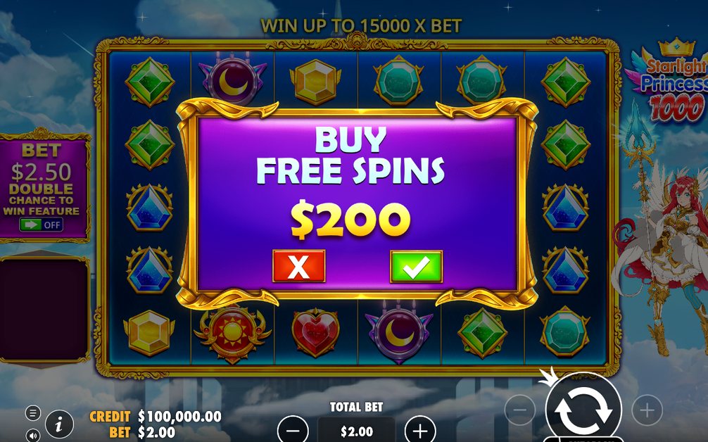Retrigger during Free Spins adding five more spins