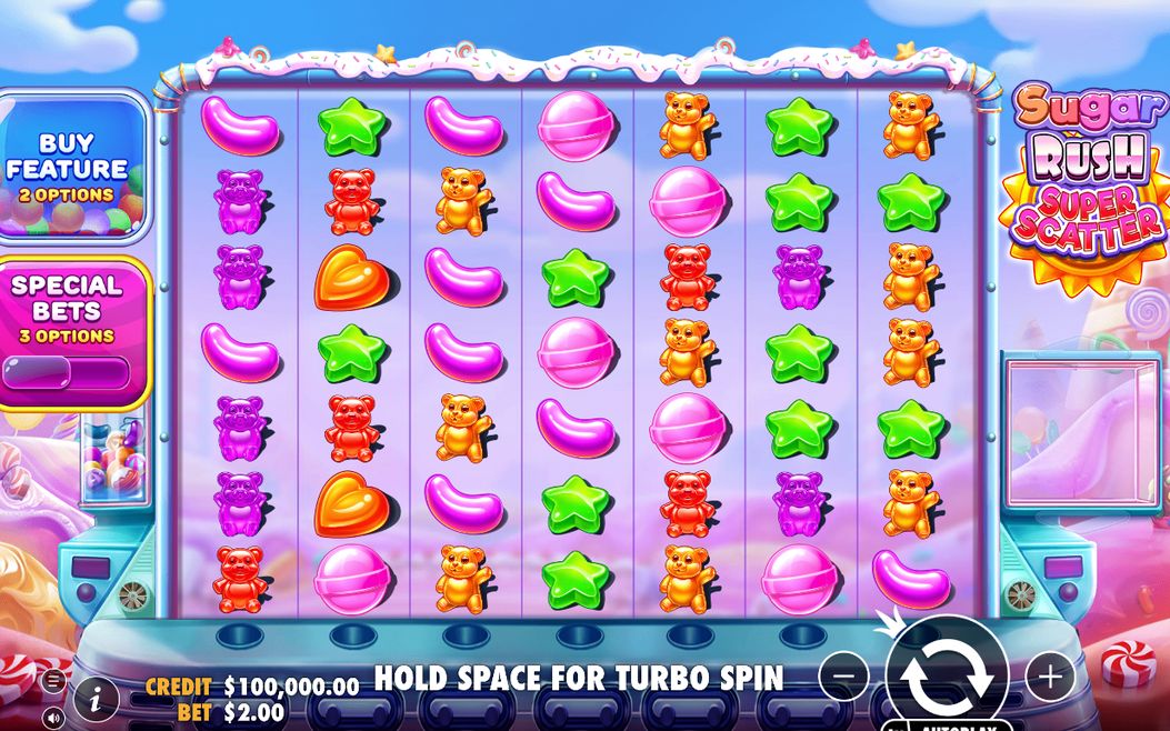 Sugar Rush Super Scatter