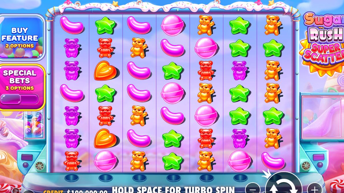 Sugar Rush Super Scatter