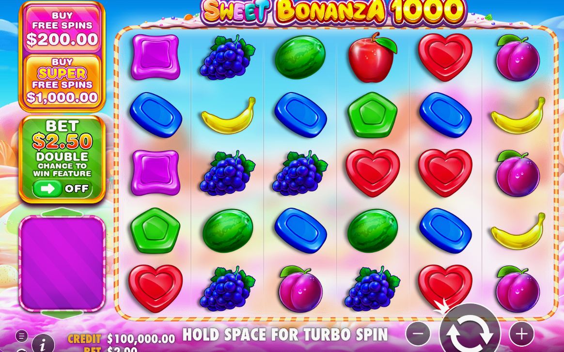 Sweet Bonanza 1000