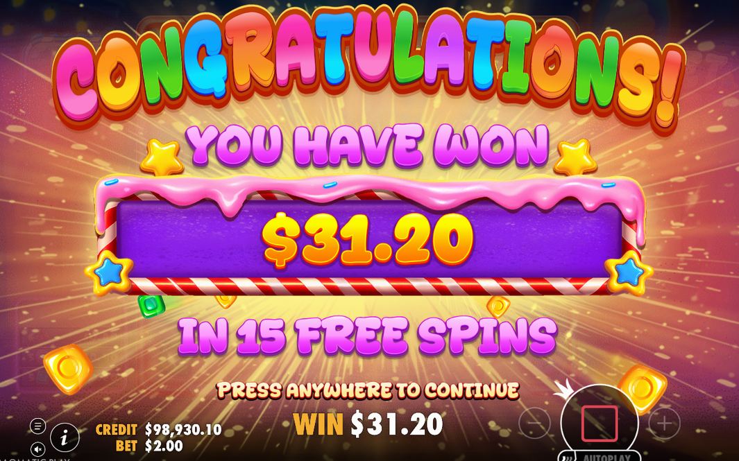 Free Spins with MONEY symbols carrying multipliers