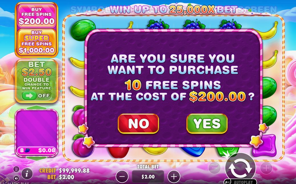 Free Spins round with multiplier bombs on the reels