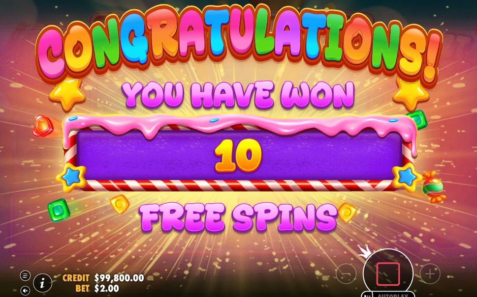 Free Spins round with accumulated MONEY across spins